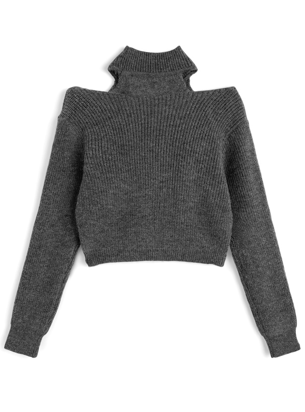 ツイストトップス×アメスリタンクトップニットアンサンブル