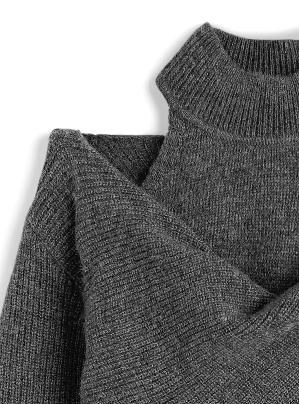 ツイストトップス×アメスリタンクトップニットアンサンブル