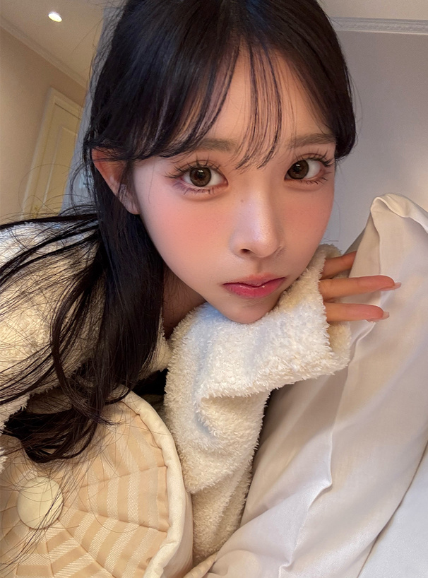 ボアトップス×ワイドパンツセットアップ