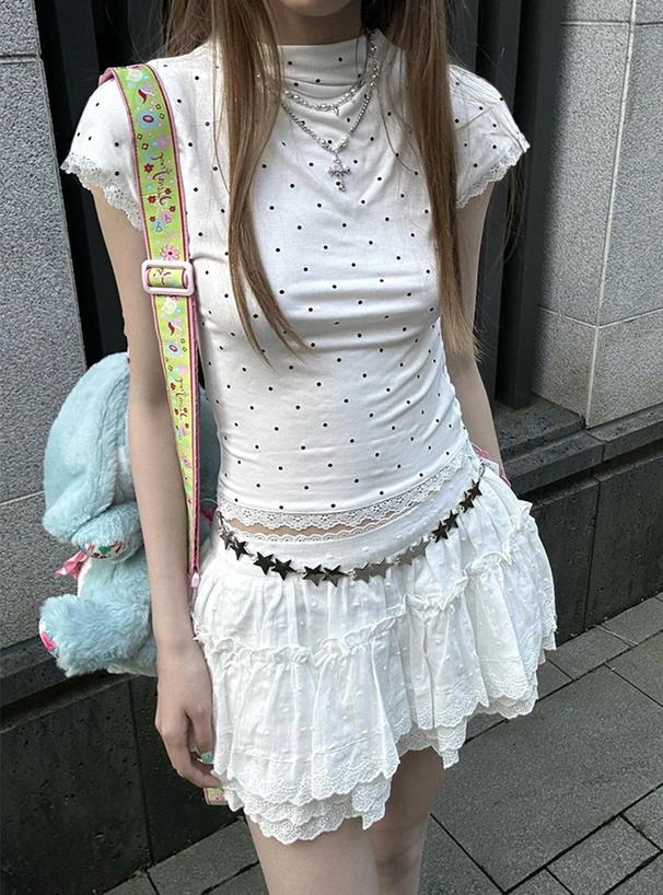 ドット柄