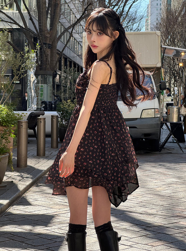 レースハイソックス