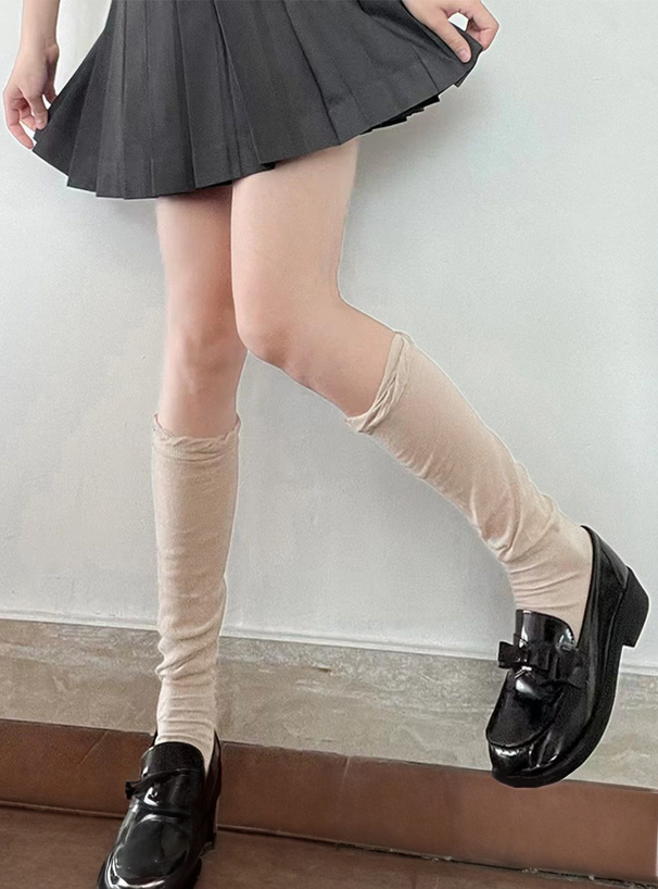 ギャザーハイソックス