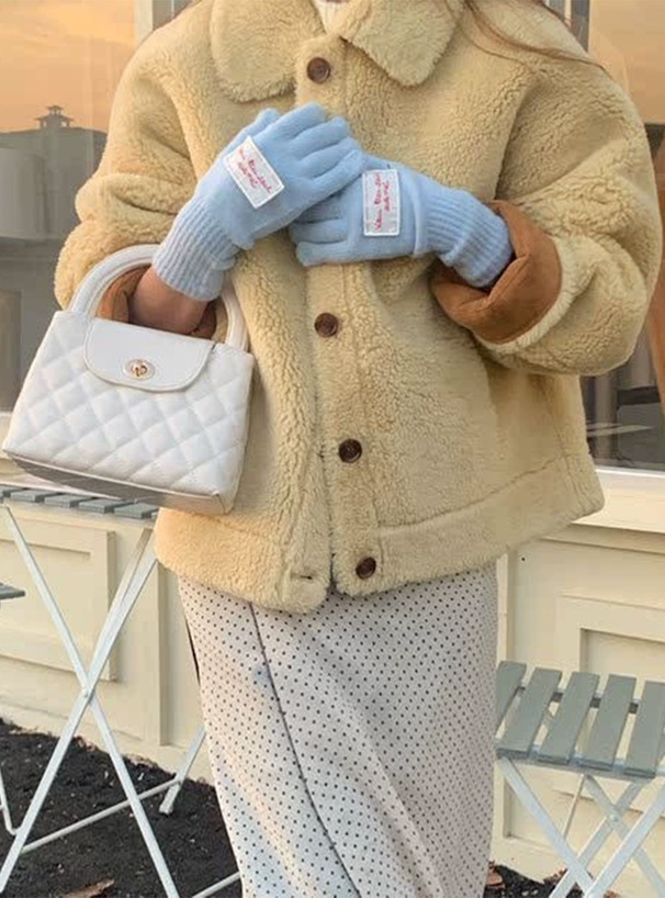 2Wayキルティングショルダーバッグ