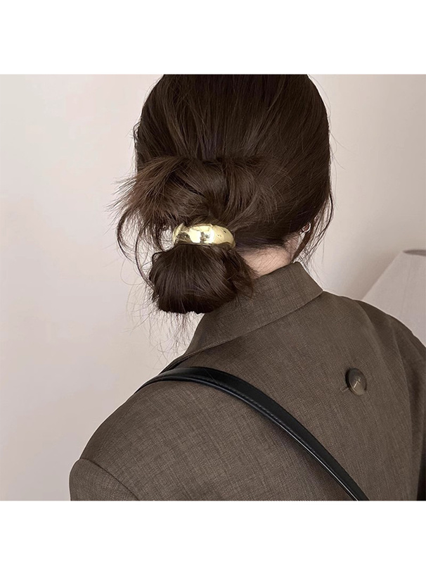 オーバルヘアゴム