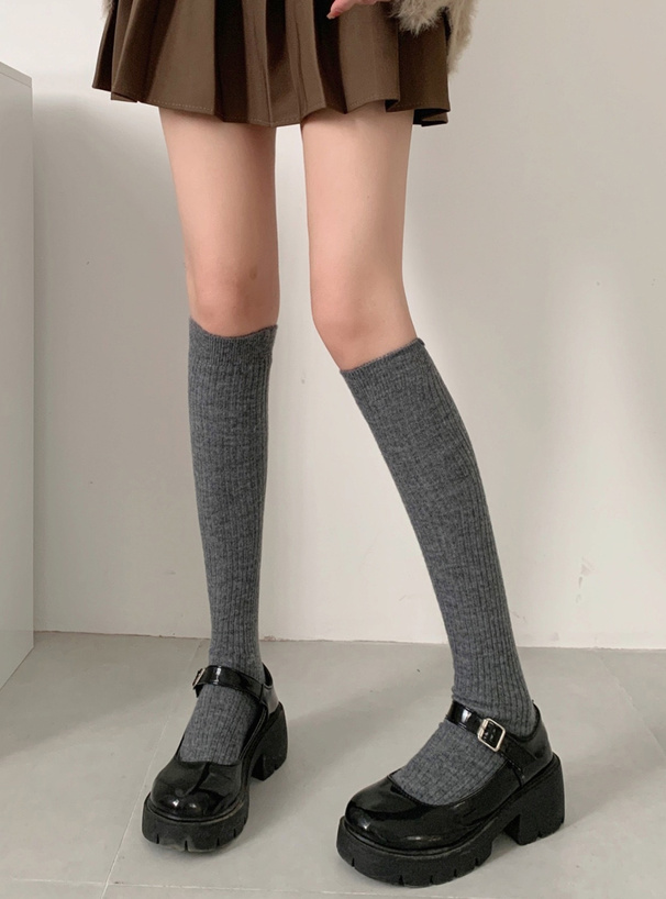 リブハイソックス