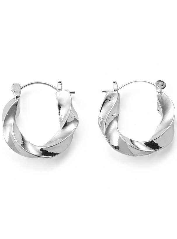 ツイストデザインピアス