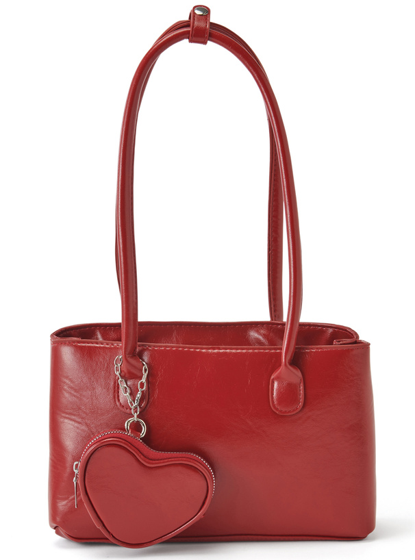 ポーチ付きスクエアショルダーバッグ[sda205]