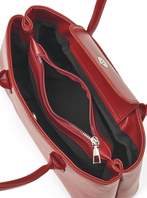 ポーチ付きスクエアショルダーバッグ[sda205] | レディース