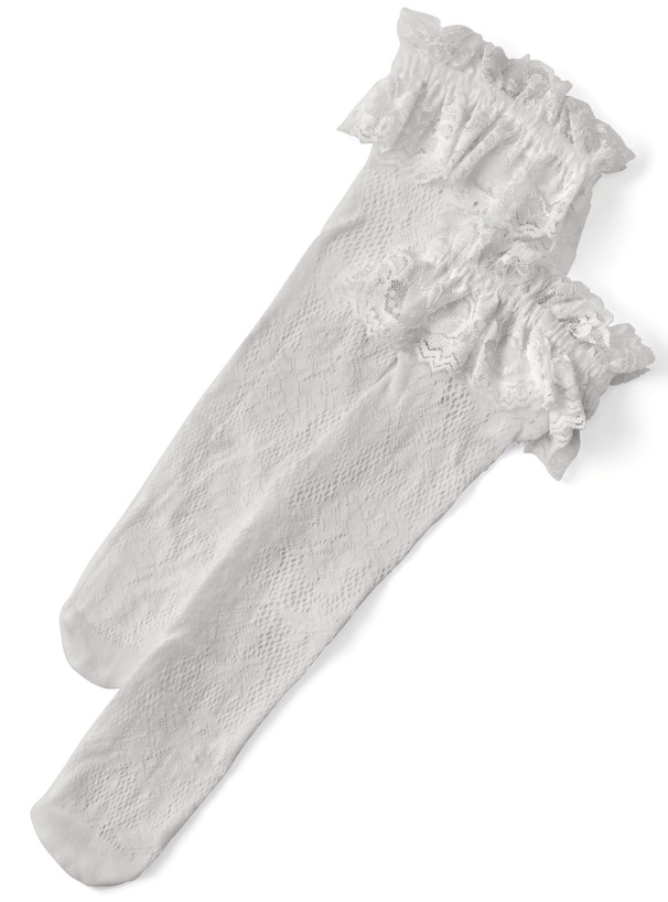 レースフリルソックス