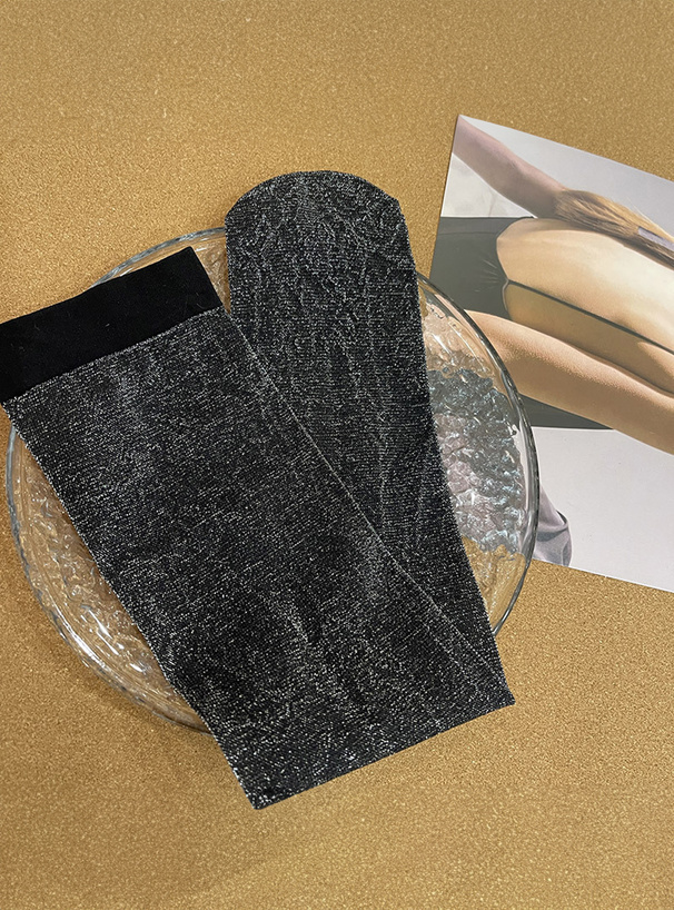 ラメシアーハイソックス