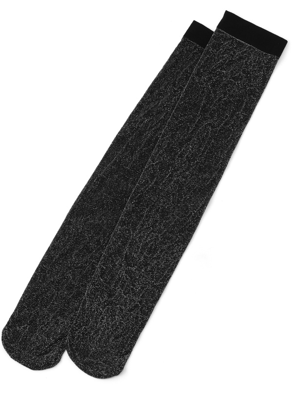 ラメシアーハイソックス