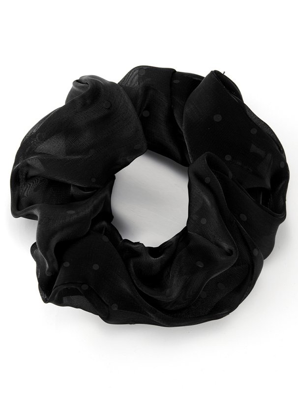 ドット柄シュシュ[sda231]