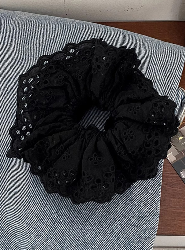 コットンレースシュシュ