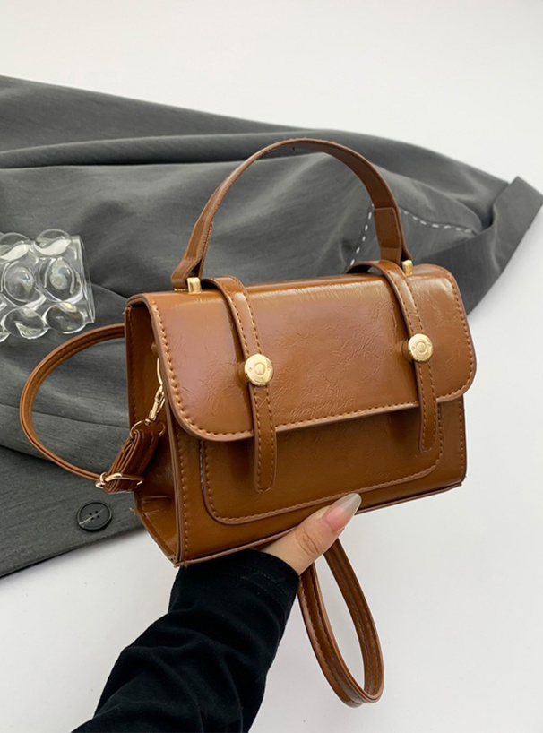 2Wayワンハンドルフラップミニショルダーバッグ