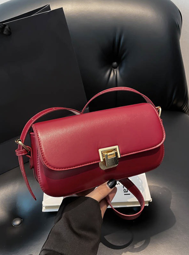 スクエアフラップミニバッグ