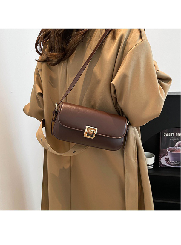 スクエアフラップミニバッグ