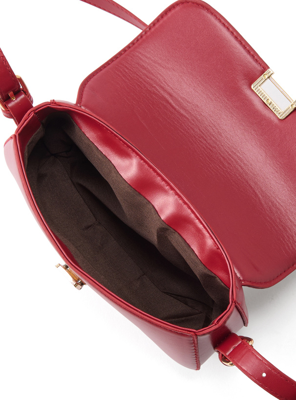 スクエアフラップミニバッグ