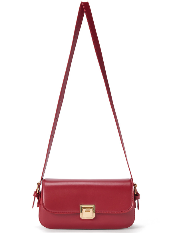 スクエアフラップミニバッグ