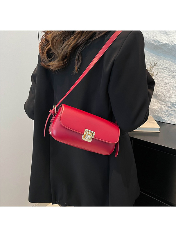 スクエアフラップミニバッグ