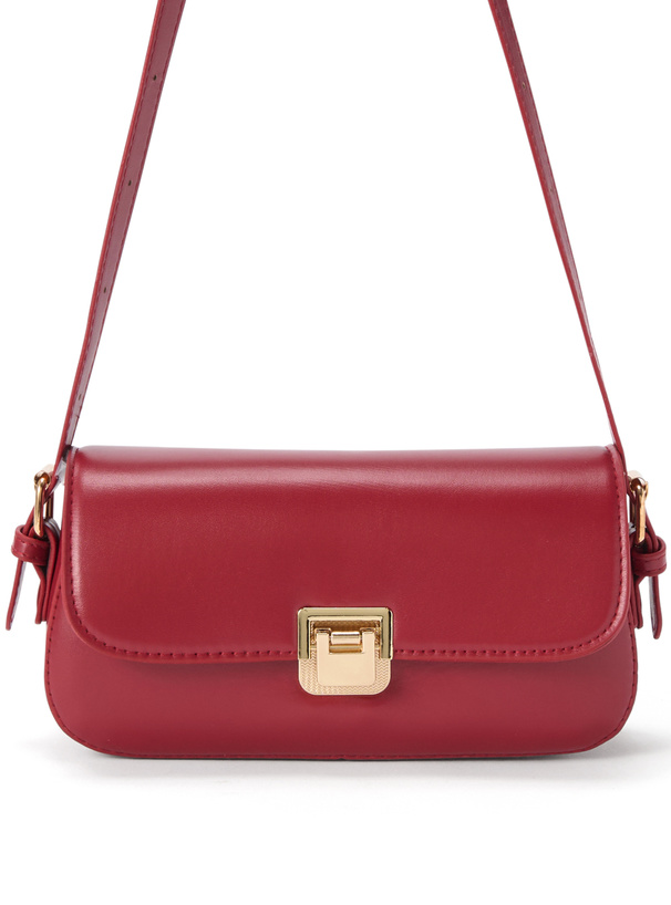 スクエアフラップミニバッグ