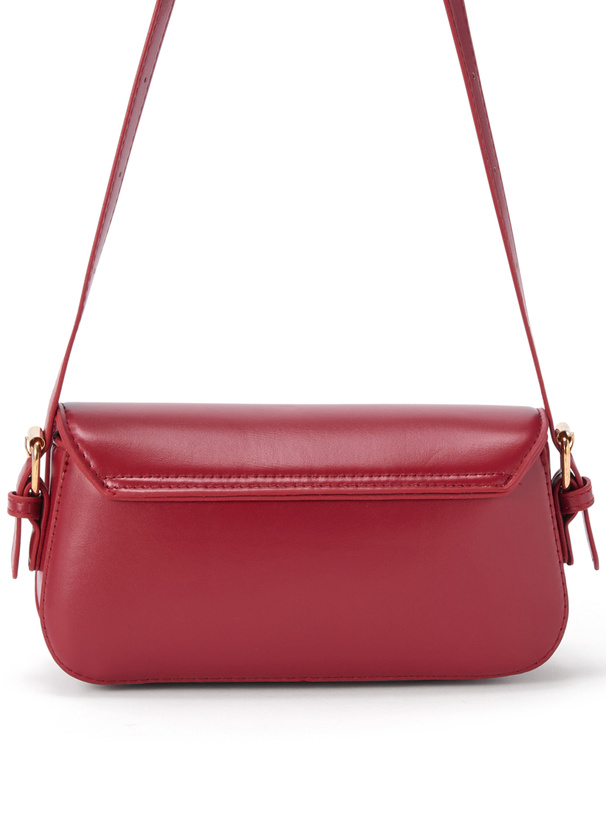 スクエアフラップミニバッグ