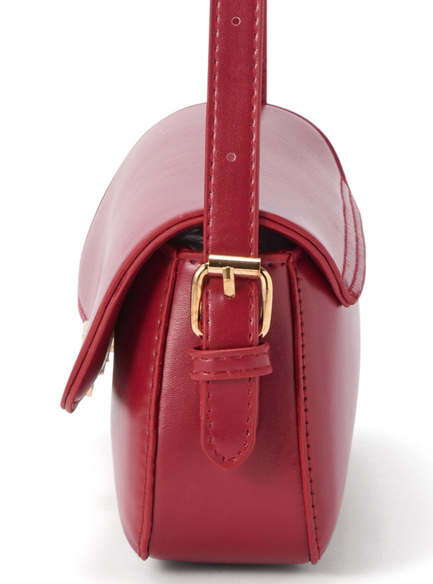 スクエアフラップミニバッグ