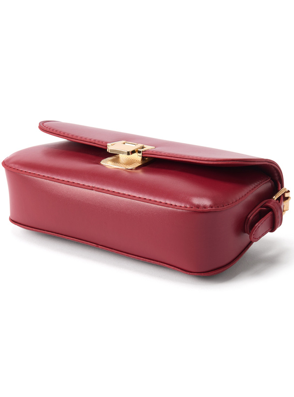 スクエアフラップミニバッグ