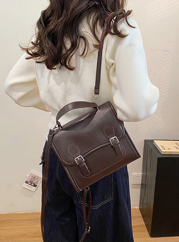 2Wayスクエアフラップベルトミニリュック[sda247] | レディース