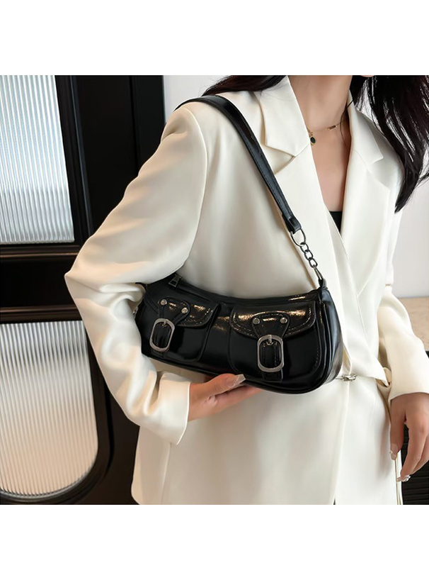 ダブルポケットワンハンドルバッグ[sda253] | レディースファッション