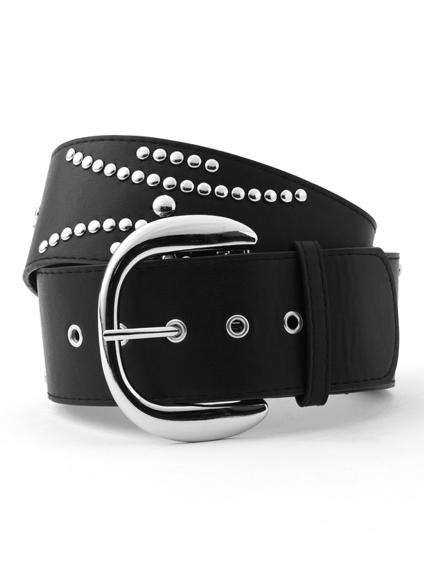 ウエスタンスタッズベルト[sda258] | レディースファッション通販の