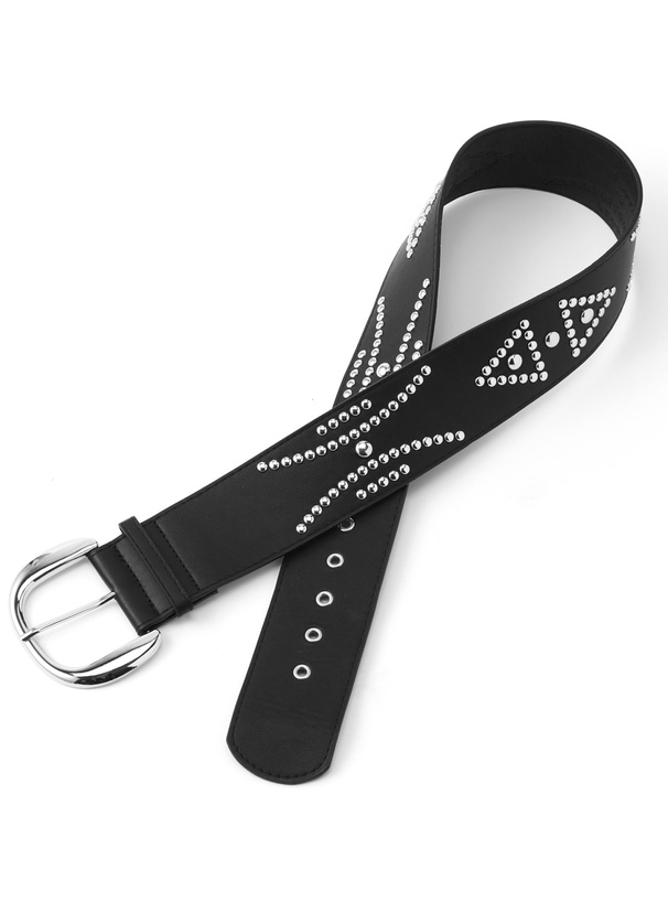 ウエスタンスタッズベルト[sda258] | レディースファッション