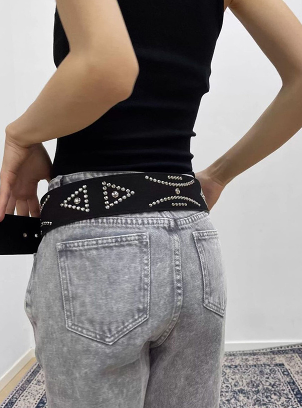 ウエスタンスタッズベルト