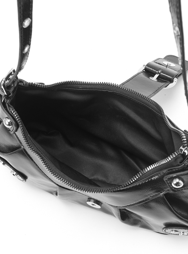 ベルトデザインショルダーバッグ