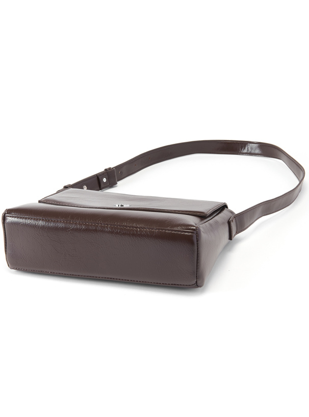 スクエアビッグショルダーバッグ