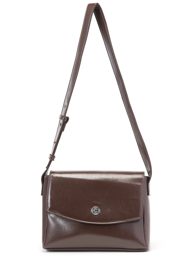 スクエアビッグショルダーバッグ