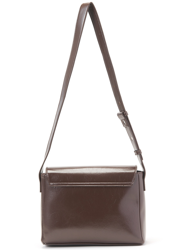 スクエアビッグショルダーバッグ