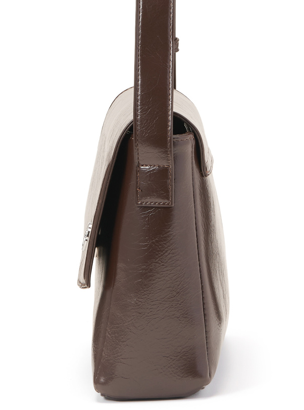 スクエアビッグショルダーバッグ