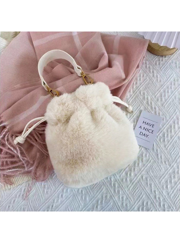 2Wayファー巾着バッグ[sda270]