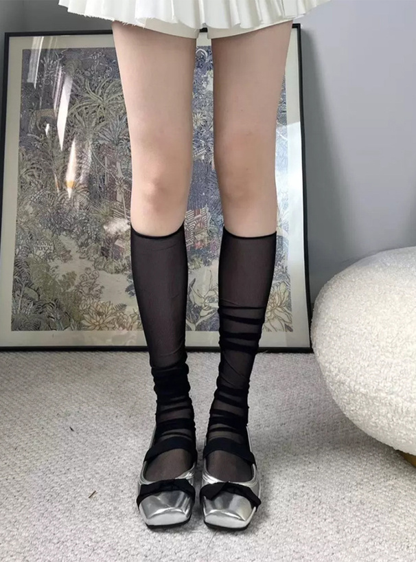 シアーハイソックス[sda275] | レディースファッション通販のグレイル