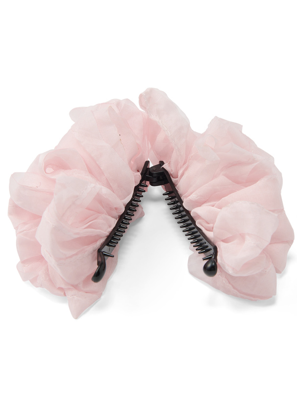 シフォンヘアクリップ