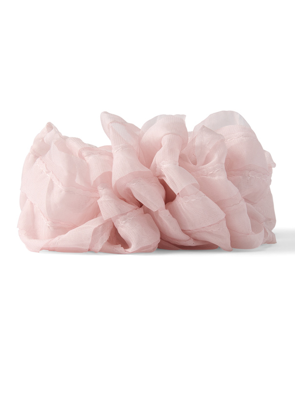 シフォンヘアクリップ