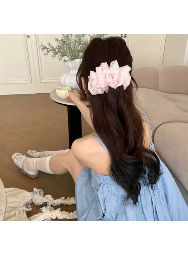 シフォンヘアクリップ