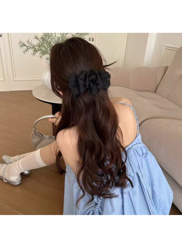 シフォンヘアクリップ