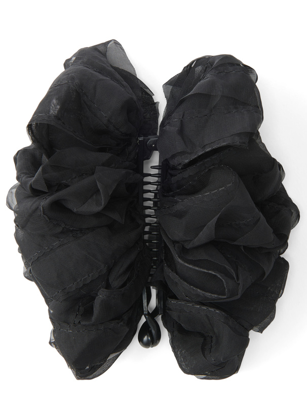 シフォンヘアクリップ