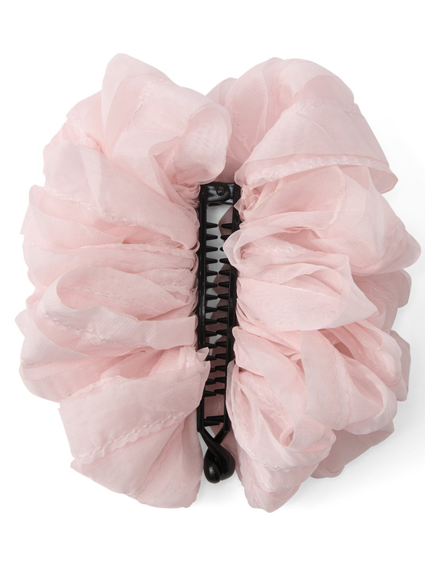 シフォンヘアクリップ