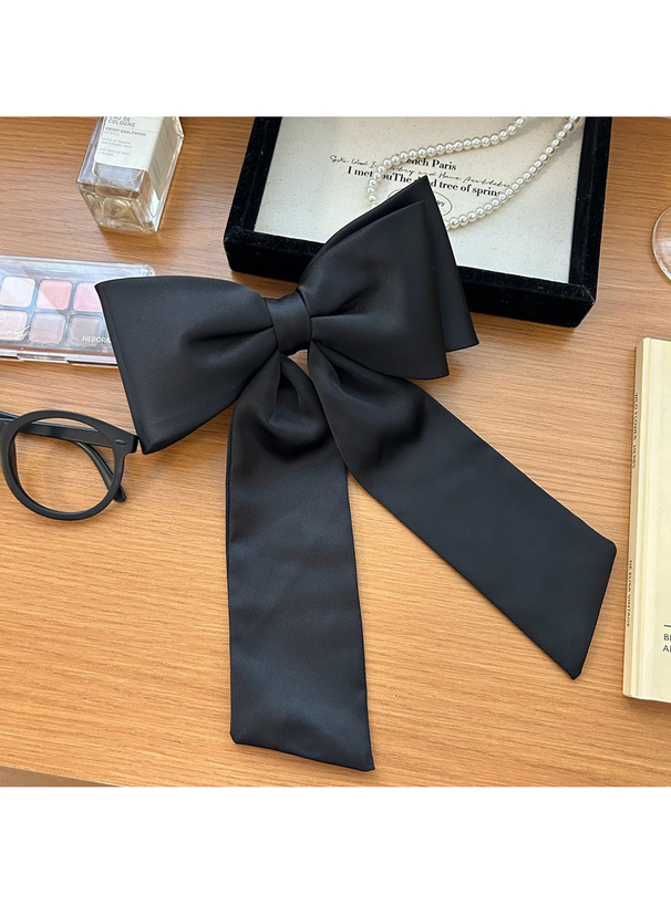 サテンリボンバレッタ[sda282]