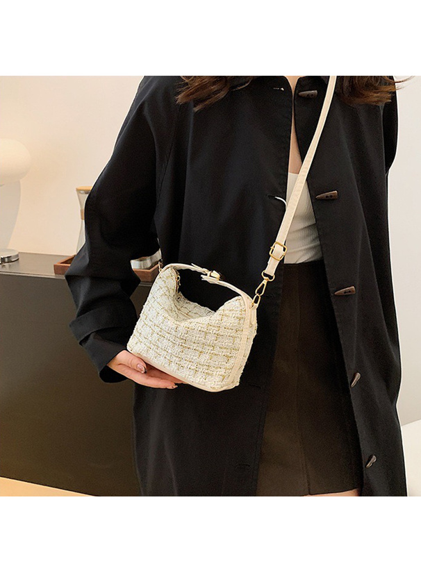 ツイード バッグリュックバッグ 長さ調整可能】ツイードミニリュック（2002537738） | index