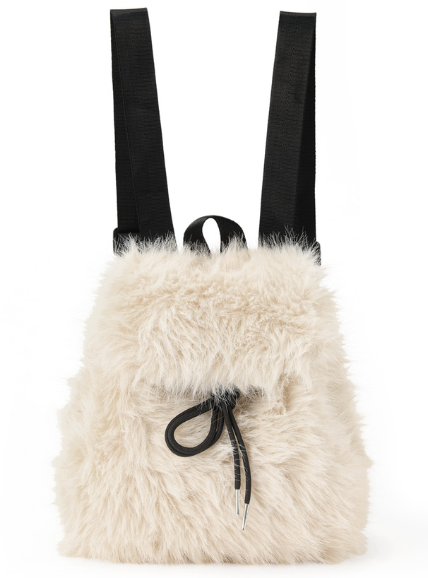 ハンドメイド　ファーショルダー紐　ファーリュック 楽天市場】GINGER掲載！！ファーショルダーストラップ【Refer