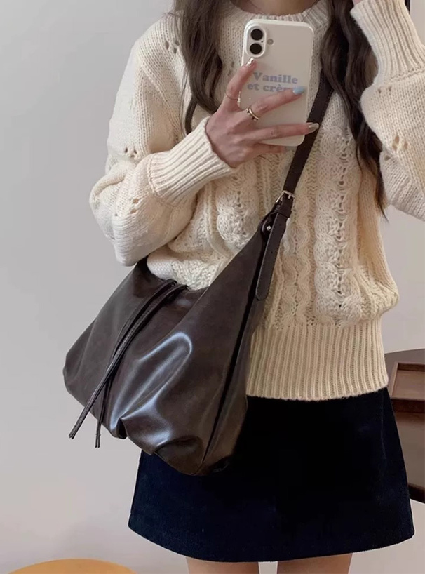 レザーショルダーバッグ[sda296] | レディースファッション通販の