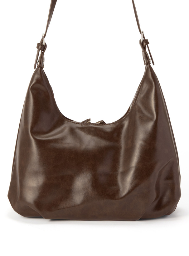 レザーショルダーバッグ